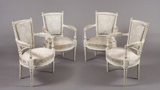 Suite fauteuils cabriolets d'occasion  Paris VIII