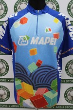 Maglia ciclismo mapei usato  Afragola