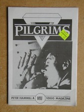 Pilgrims: Peter Hammill & VDGG Magazine. #8 August 1990. comprar usado  Enviando para Brazil