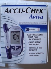 Roche accu chek gebraucht kaufen  Heddesheim