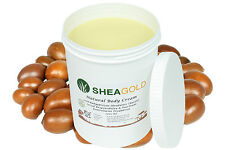 pure Sheabutter wild & organic Karite unraffiniert shea butter kaltgepresst, usado comprar usado  Enviando para Brazil