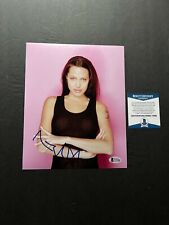 Usado, Angelina Jolie Autografado Assinado Raro! Clássico Sexy 8x10 Foto Beckett Bas Coa comprar usado  Enviando para Brazil