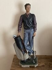 Vintage Arte Romera Golfista Figurka Made In Spain 35cm wysokości na sprzedaż  Wysyłka do Poland