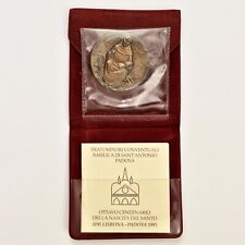 Medaglia sant antonio usato  Italia