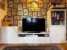 Ikea media cabinet for sale  LYMINGTON