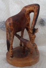 hand carved giraffe for sale hand carved giraffe for sale BURNLEY