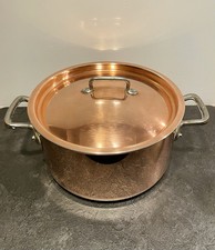 Casserole faitout cuivre d'occasion  Dijon