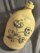 Antique cobalt decorated for sale  Dover