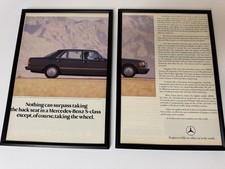 Framed original w126 for sale  WIGAN