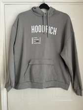Hoodrich grey hoodie for sale  CRAWLEY