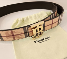 Burberry belt size for sale  Glendale