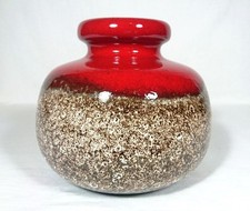 Lava glaze vase for sale  MAGHERAFELT