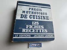 Précis méthodique cuisine d'occasion  Paris XII