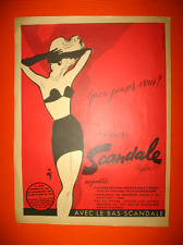 Publicite presse scandale d'occasion  Mazamet