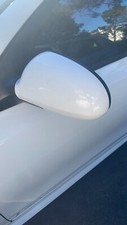 2008 HYUNDAI I30 1.4 109 PETROL LEFT DOOR ELECTRIC WING MIRROR WHITE comprar usado  Enviando para Brazil