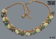 Trifari magnifico collier usato  Ardea