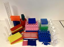 41pcs laboratory plasticware for sale  LUTON