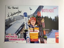 Autografo nathalie armbruster usato  Guidonia Montecelio