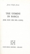 Umorismo jerome tre usato  Italia