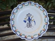 Assiette révolutionnaire neve d'occasion  Huningue
