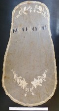 Dentelle ancienne lingerie d'occasion  Bordeaux-