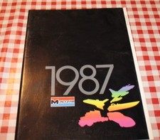 Catalogue 1987 maquette d'occasion  Pont-d'Ain