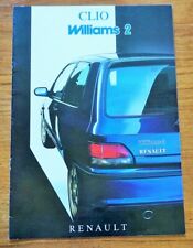 Rare renault clio for sale  UK