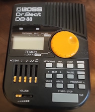 Boss Dr.Beat DB-88 Metrônomo Bateria Boss Baterista Ritmo Caixa Testada Funcionando  comprar usado  Enviando para Brazil