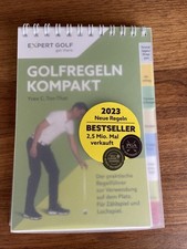 Golfregeln kompakt ringbuch gebraucht kaufen  Bietigheim-Bissingen