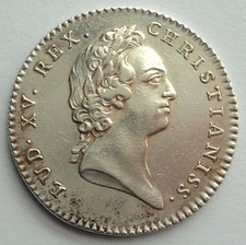 Jeton louis argent d'occasion  France
