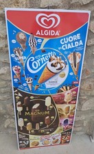 Tabella insegna gelati usato  Italia