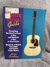 Acoustic guitar guide for sale  Morris