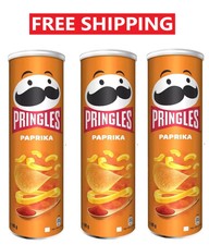 Pringles paprika crisps for sale Pringles paprika crisps for sale  STOKE-ON-TRENT