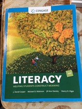 Literacy helping students for sale  Forestdale