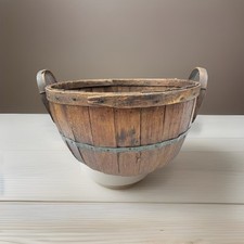 Primitive wood apple for sale  Andover
