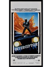 Locandina interceptor mad usato  Nocera Superiore