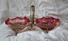 Antique victorian cranberry for sale  SWANSEA