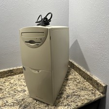 ⭐️Cpu Gateway G6-266 Pentium II, 64MB RAM, Windows 98, TESTADO Novo CMOS Batt.⭐️, usado comprar usado  Enviando para Brazil