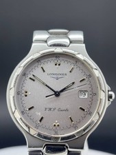 Relógio de pulso masculino vintage Longines Conquest V.H.P quartzo L1.613.4 (feito na Suíça) comprar usado  Enviando para Brazil