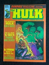 1980 hulk rampage for sale  Leonia