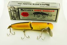 Isca de pesca limitada Mouldys Hawg Wobbler almiscarada 10º aniversário na caixa BH3 comprar usado  Enviando para Brazil