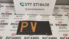Targa nera italiana usato  Ariano Irpino