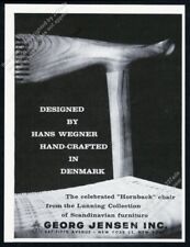 1959 hans wegner d'occasion  Expédié en Belgium