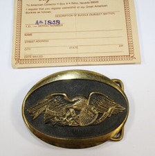 United stand belt for sale  Cushing