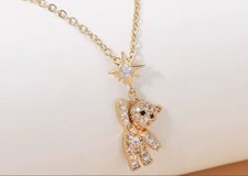 Halskette bär teddybär gebraucht kaufen Halskette bär teddybär gebraucht kaufen  Berlin