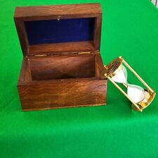 Vintage brass sand for sale  UK
