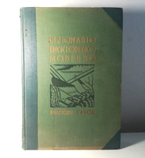 Dizionario enciclopedico moder usato  Bologna