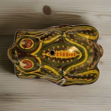 Vintage litho tin for sale  Worcester