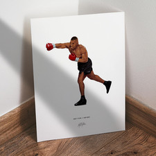 Mike tyson poster for sale  Longview