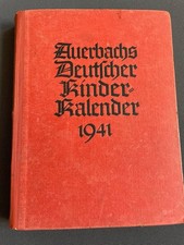 Auerbachs deutscher kinderkale gebraucht kaufen  Leipzig